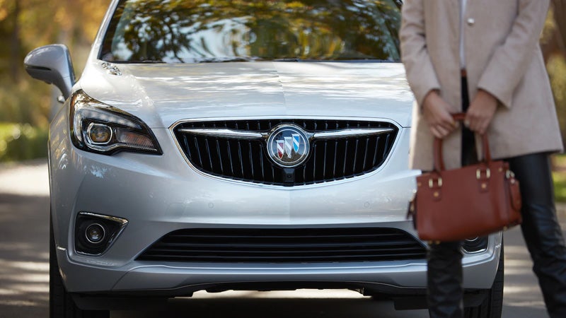 2019 Buick Envision Exterior Grille
