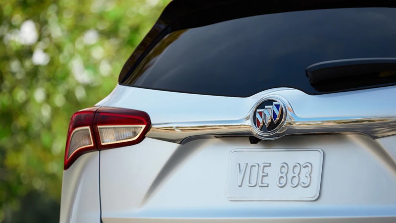 2019 Buick Envision Rear View