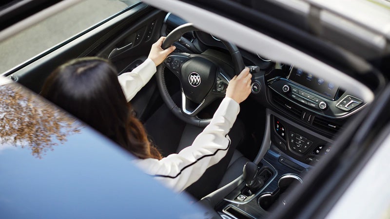 2019 Buick Envision Interior Overview