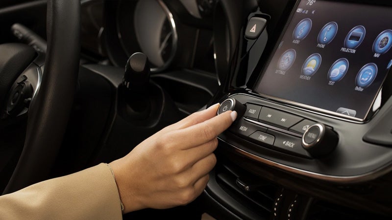 2019 Buick Envision Infotainment Sytstem