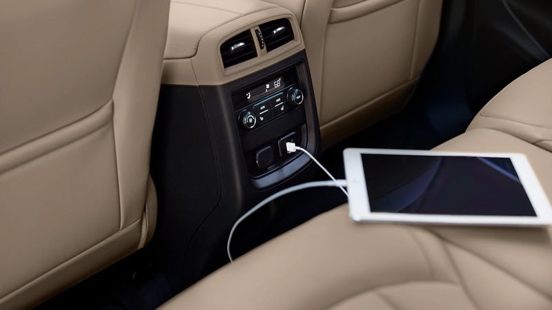 2019 Buick Envision Interior