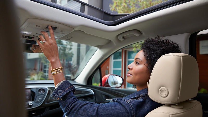 2019 Buick Envision Passenger