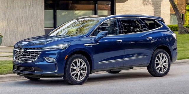 2023 Buick Enclave in Emperor Blue Metallic