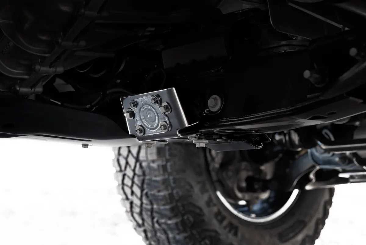 2026 GMC Canyon underbody camera at Junction Buick GMC in Chardon OH