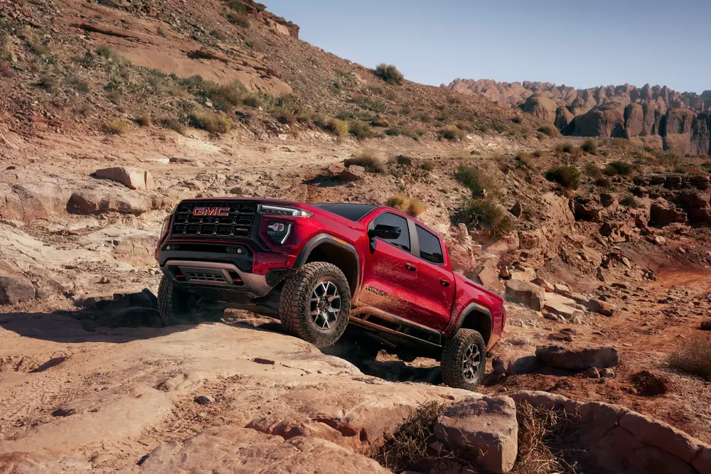 2026 GMC Canyon off-road at Junction Buick GMC in Chardon OH