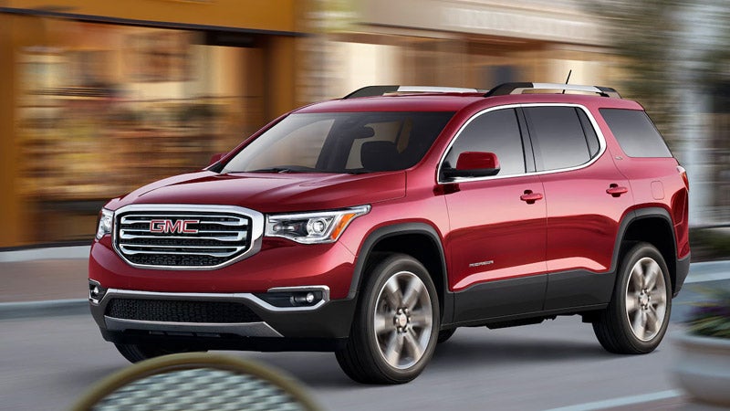 2018 GMC Acadia Exterior