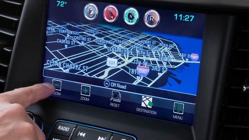 2018 GMC Acadia Interior Dashboard