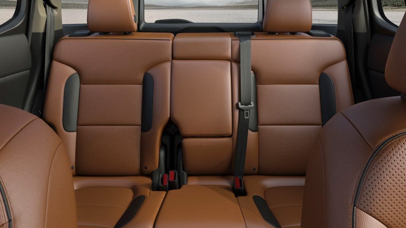 2018 GMC Acadia Interior