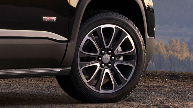 2018 GMC Acadia Wheel