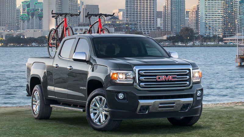 2018 GMC Canyon Exterior