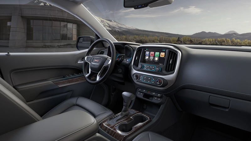 2018 GMC Canyon Interior Dashboard