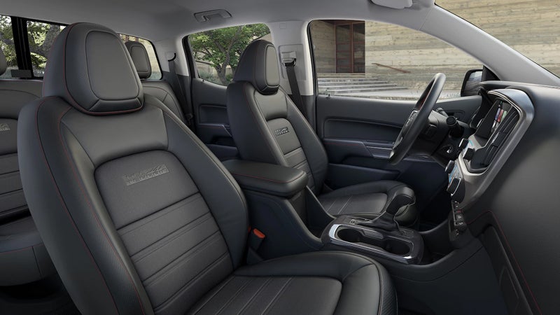 2018 GMC Canyon Interior