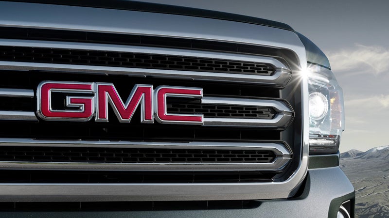 2018 GMC Canyon Grille