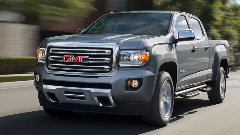 2018 GMC Canyon Front Exterior