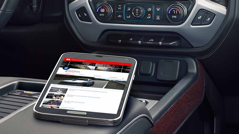 2018 GMC Sierra 1500 Technology