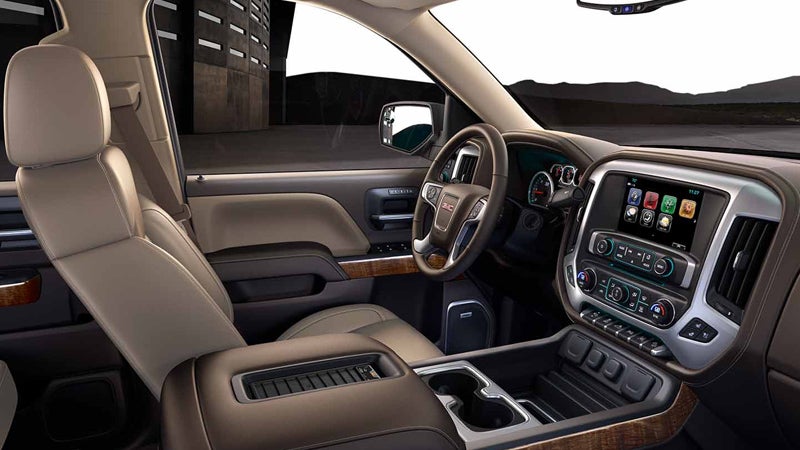 2018 GMC Sierra 1500 Interior