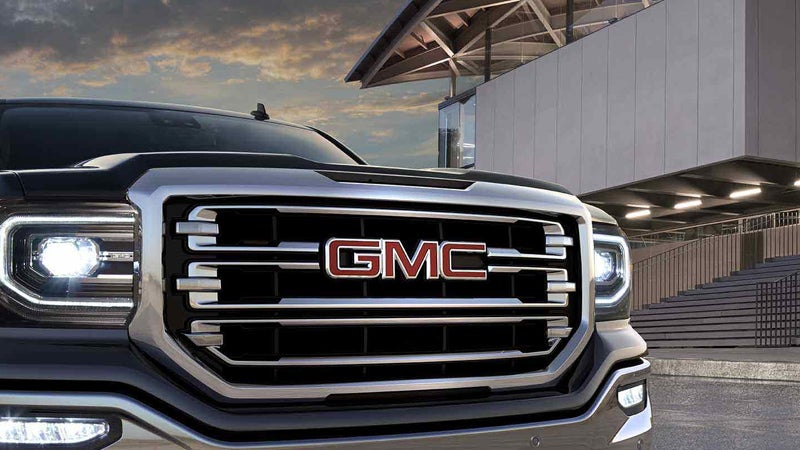 2018 GMC Sierra 1500 Exterior Front View