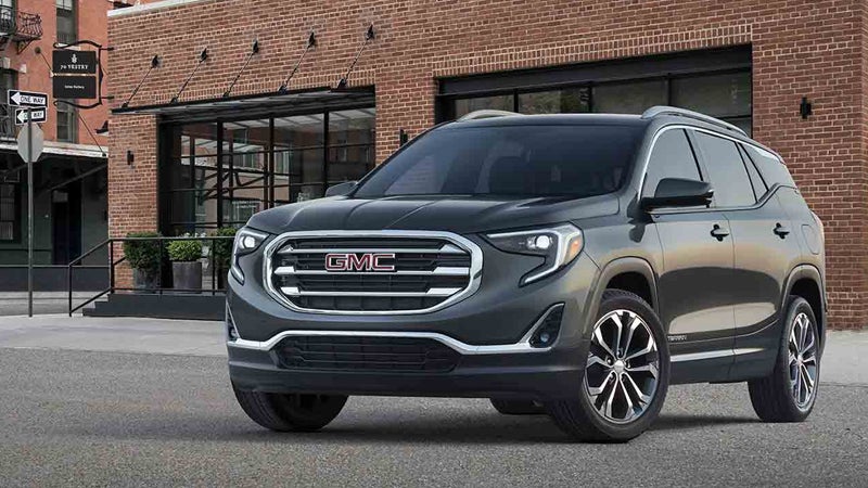 2018 GMC Terrain Exterior