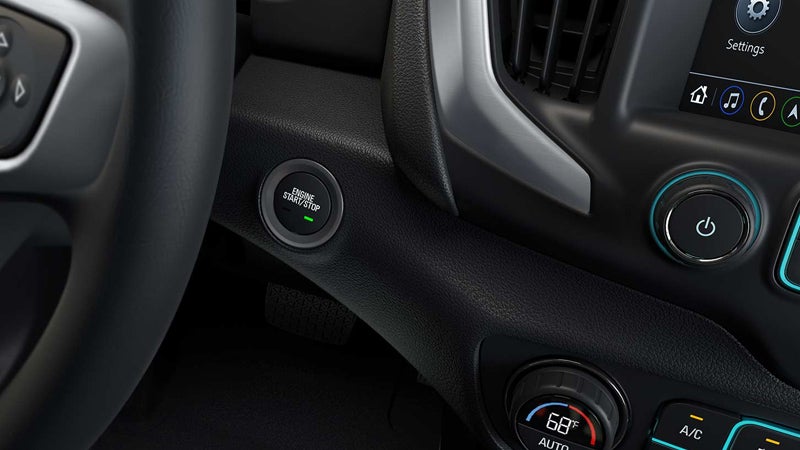 2018 GMC Terrain Interior Dashboard