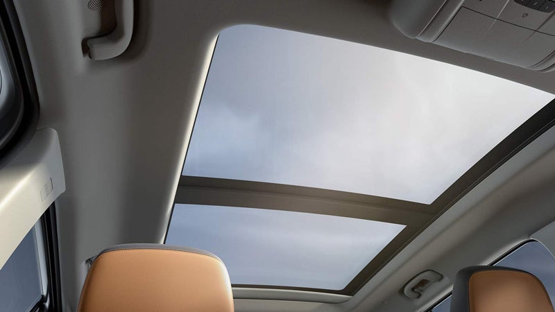 2018 GMC Terrain Interior Sunroof