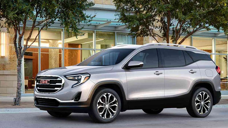 2018 GMC Terrain Exterior Front View