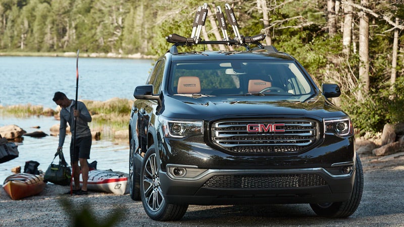 2019 GMC Acadia Exterior
