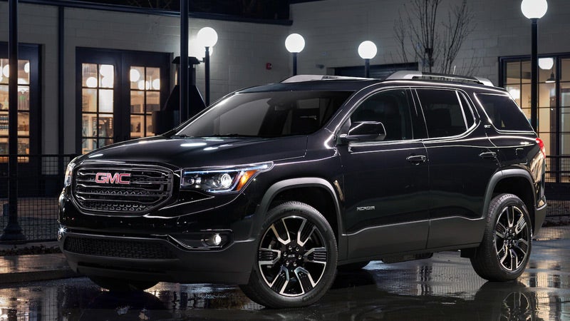 2019 GMC Acadia Exterior Side View