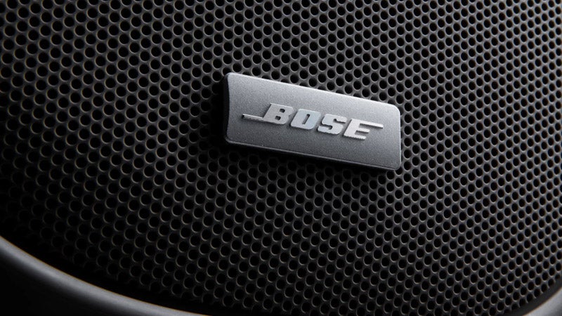 2019 GMC Acadia Bose Speaker System