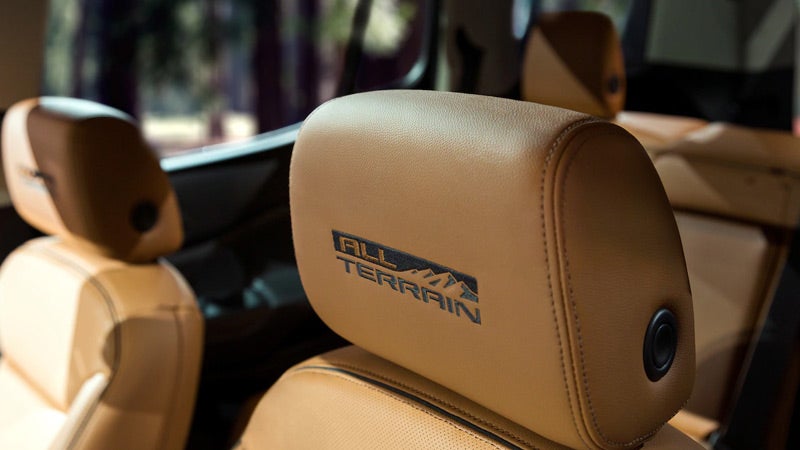 2019 GMC Acadia Interior Headrests