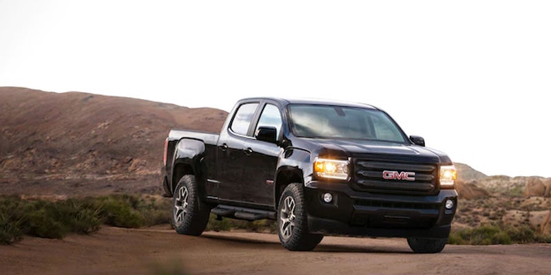 2019 GMC Canyon Exterior Front View