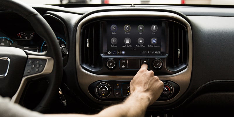 2019 GMC Canyon Infotainment System