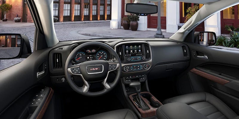 2019 GMC Canyon Interior Dashboard