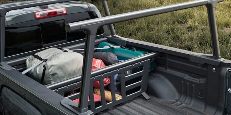 2019 GMC Canyon Rear Rack