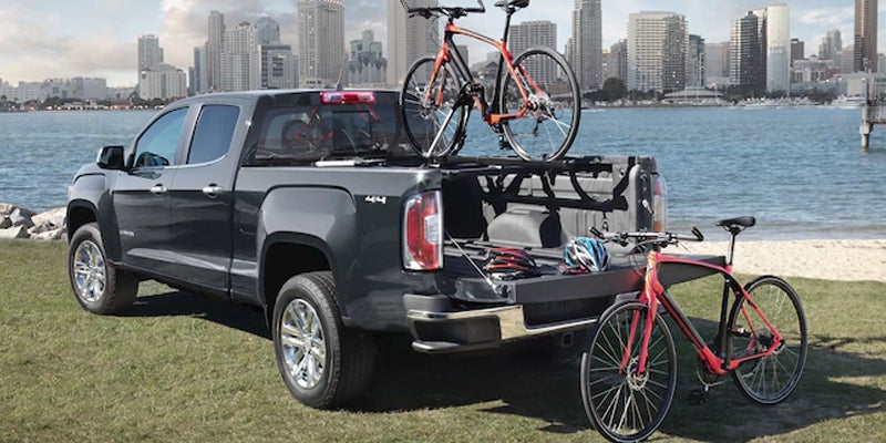 2019 GMC Canyon Bike Rack