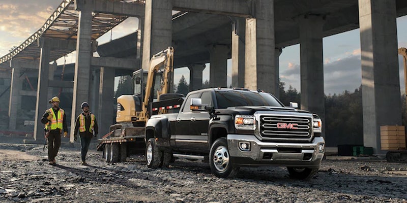 2018 GMC Sierra 2500HD Towing Trailer