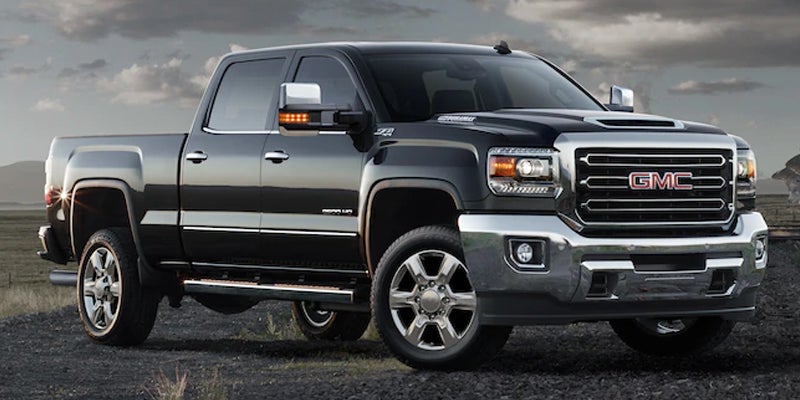 2018 GMC Sierra 2500HD Exterior