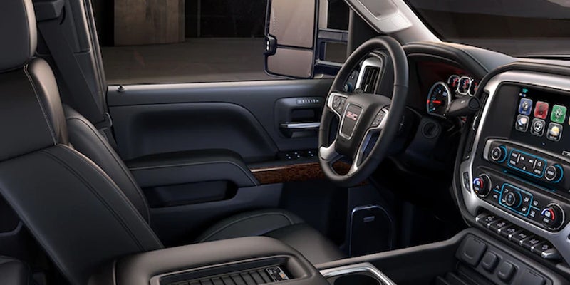 2018 GMC Sierra 2500HD Interior