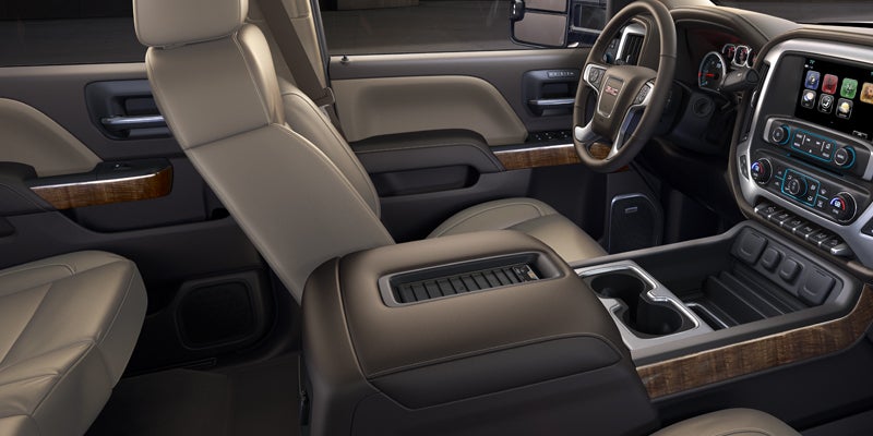 2018 GMC Sierra 2500HD Interior Seating
