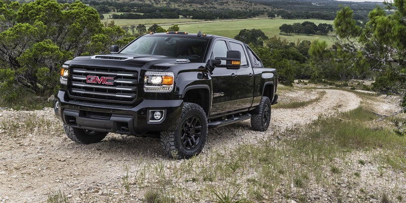 2018 GMC Sierra 2500HD Exterior Front View
