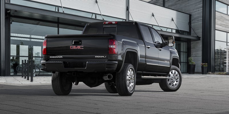 2018 GMC Sierra 2500HD Exterior Rear View