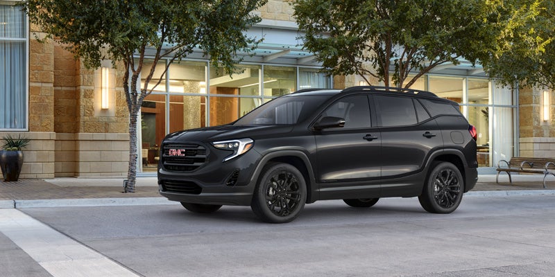 2019 GMC Terrain Exterior Side View