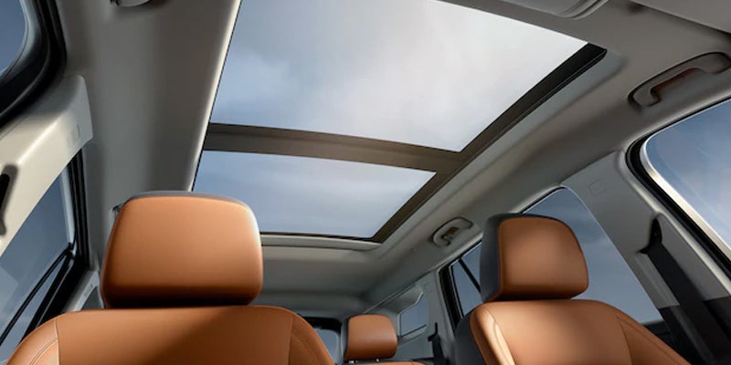 2019 GMC Terrain Interior Sunroof