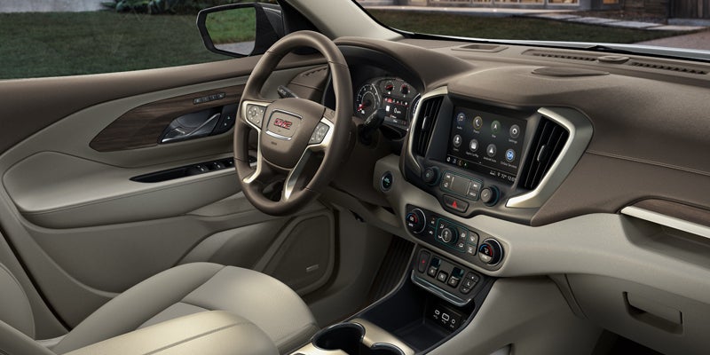 2019 GMC Terrain Interior