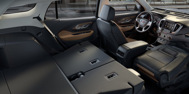 2019 GMC Terrain Interior Rear