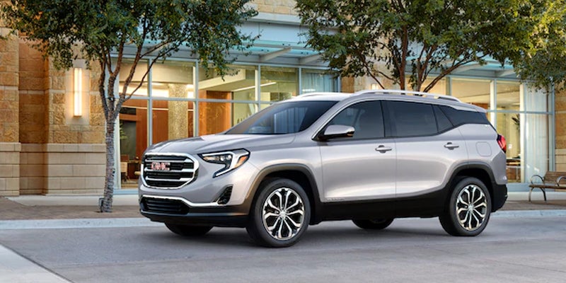 2019 GMC Terrain Exterior