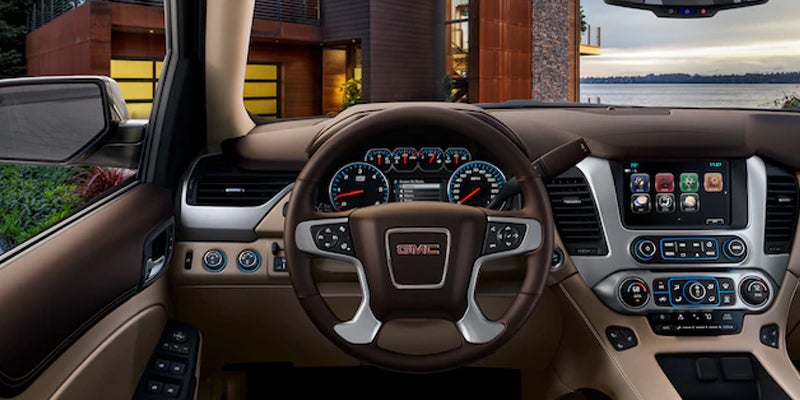 2019 GMC Yukon Denali XL Interior