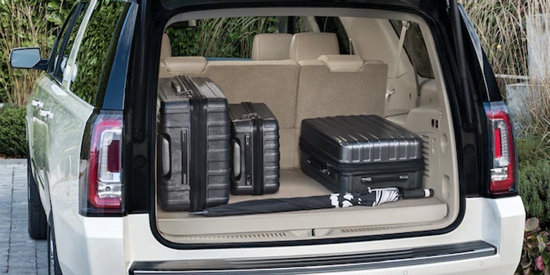 2019 GMC Yukon Denali XL Cargo