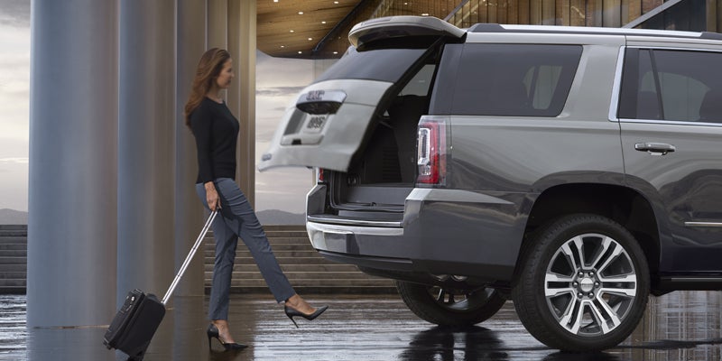 2019 GMC Yukon Denali XL Trunk