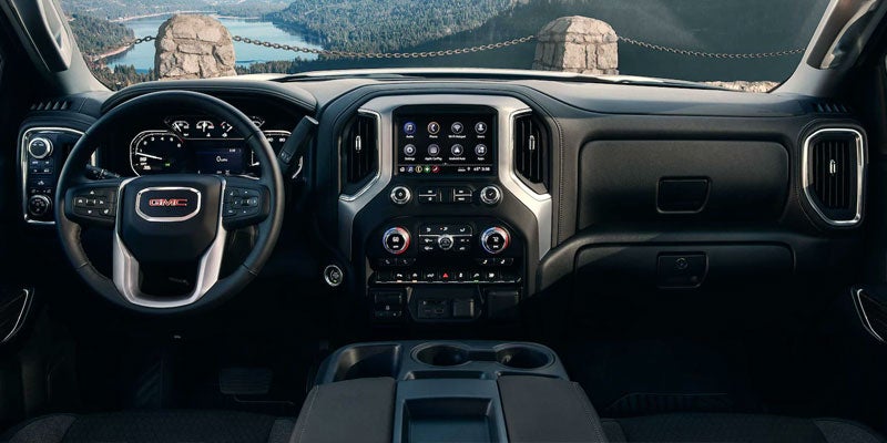 2020 GMC Sierra 1500 Technology