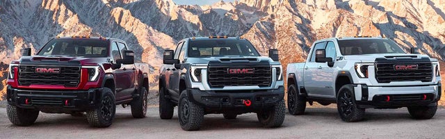 2025 GMC Sierra HD 3500